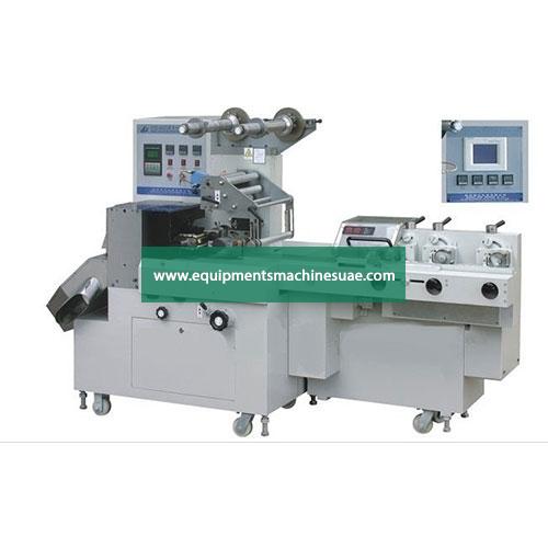 Cutting and Packing Flow Type Packaging Machines