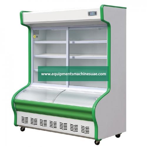 Combined Upright Refrigerator Freezer