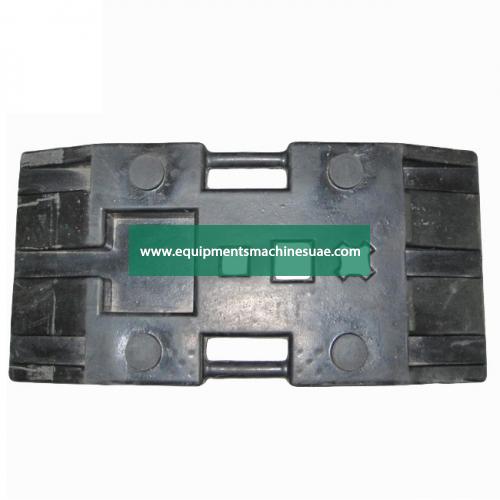 Delineator Vertical Panel Rubber Base and Heavey Duty Rubber Base