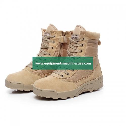 Desert Outdoor Sport Hiking Boots Military Combat Shoes