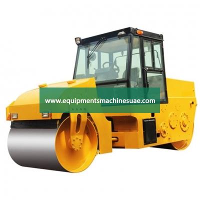 Double-drum Mechanical Driven Static Road Roller