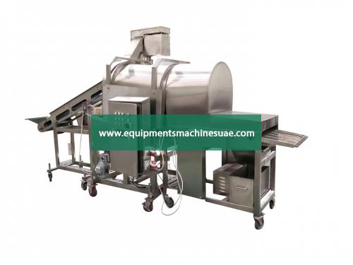 Nugget Drum Breader Machine