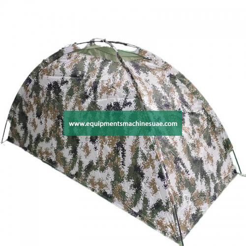 Durable Camo Canvas Military Tent