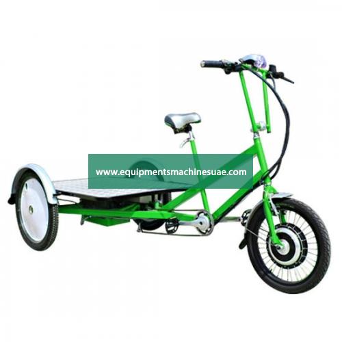 3 Wheel Electric Cargo Bike