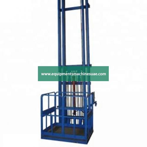 Electric Hydraulic Material Elevator Lift