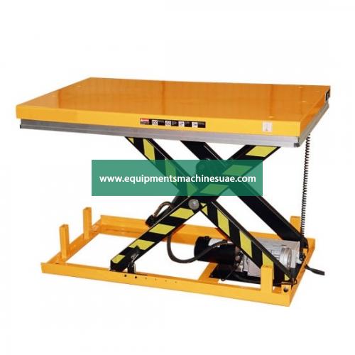 Electric Hydraulic Stationary Scissor Lift