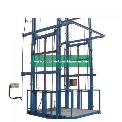 Electric Motor Customized Material Handling Equipment Hydraulic Lifts