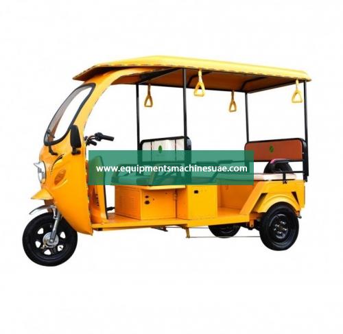 Electric Power Moto Taxi Passenger