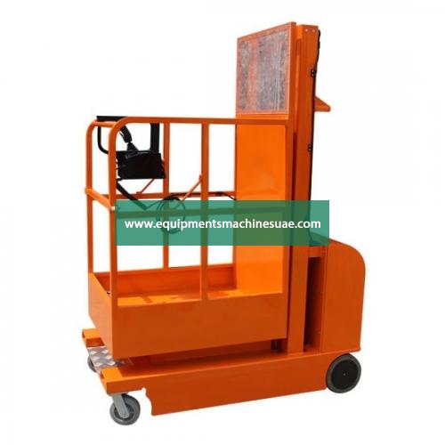 Electric Stock Picker Forklift