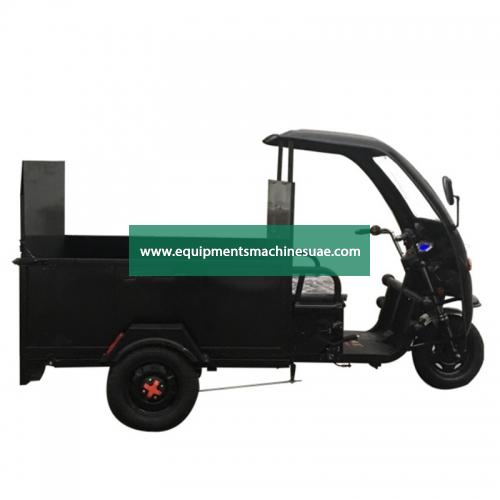 Electric Tricycle Garbage Truck