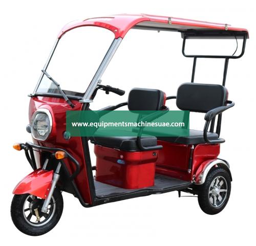 Electric Tricycle Passenger Rickshaw