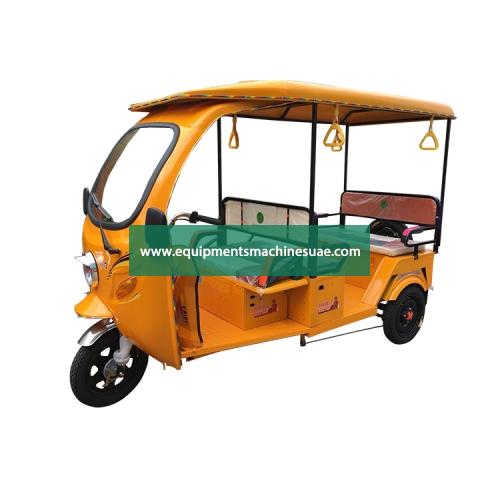 Electric Tricycle and Passenger Seats