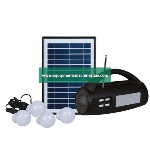 Energy Saving Portable Camping ABS 8w Multifunctional Solar Emergency Light