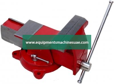 Fabricated Steel Vice Light Duty Fixed/Swivel