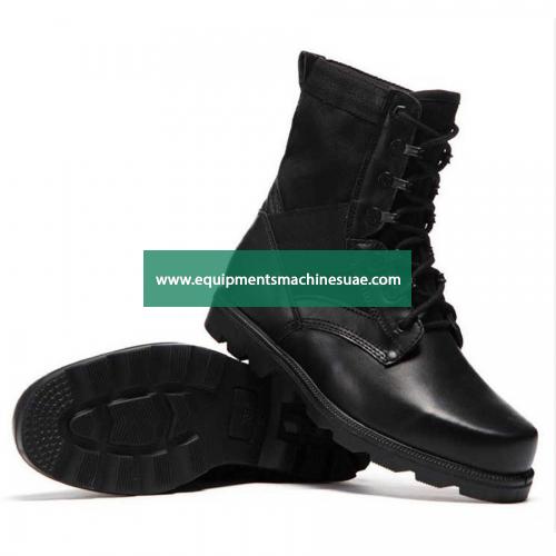 Fashion Pu Leather Men Ankle Footwear Tactical Boots