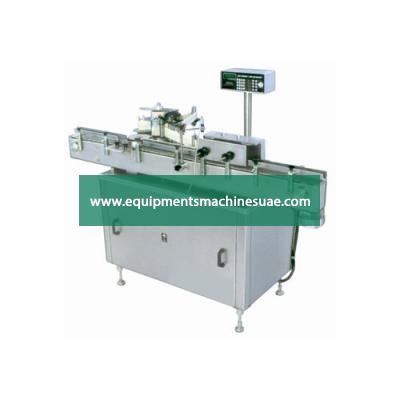 Filling and Sticker Labeling Machine