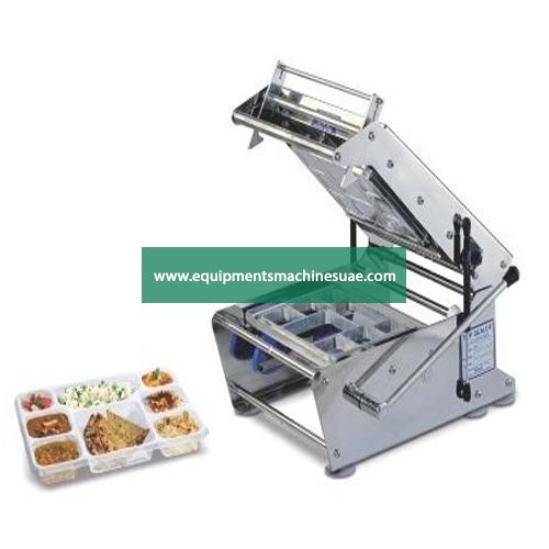 Food 8 Portion Meal Tray Sealing Machine