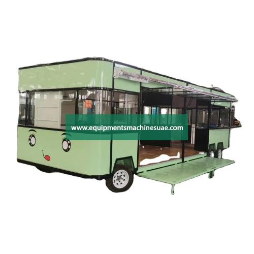 Food Catering Truck Trailer