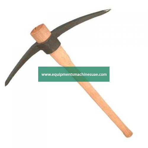 Forged Steel Mattock with Shock Absorbing Handle