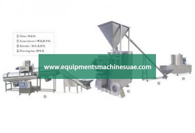 Frictional Extrusion Food Processing Line