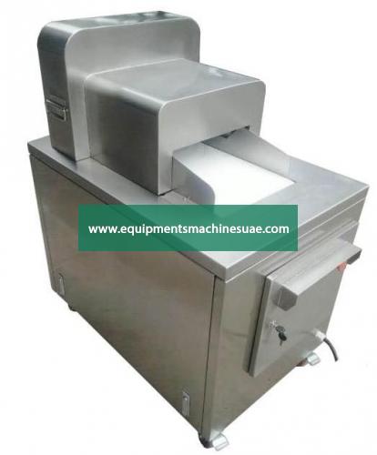 Frozen Meat Bone Cube Cutter Machine