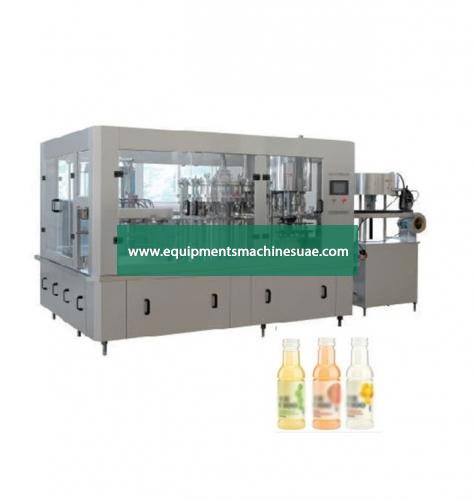 Fruit Fresh Juice Filling And Packaging Machine