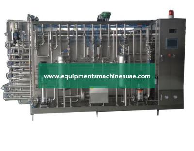 Fully-automatic Tubular UHT Sterilizer