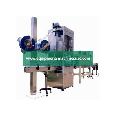 Fully Automatic Shrink Labeling Machine