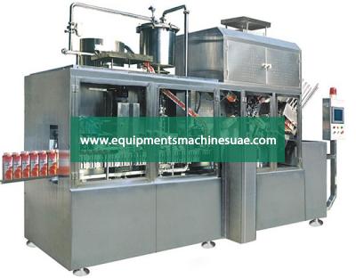 Gable Top Carton Filling Machine