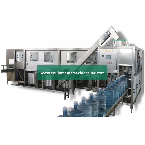 Gallon 20L Complete Water Filling Machine Production Line With PET Barrel Bottle