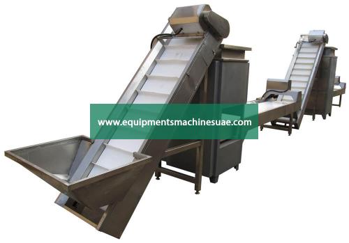 Garlic Processing Production Line