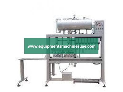 Glass Bottle Filling Machine (PLC)