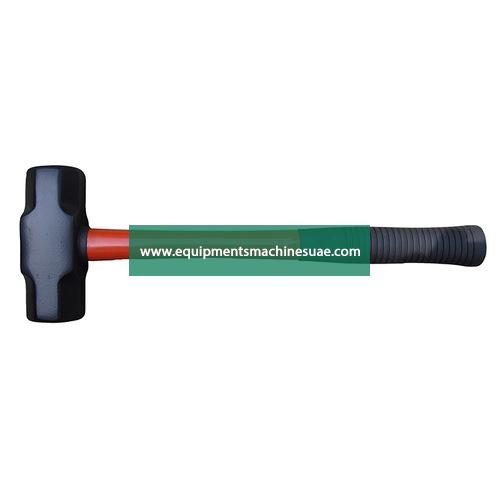 Hammer-Sledge Hammer with Fiberglass Handle-Red