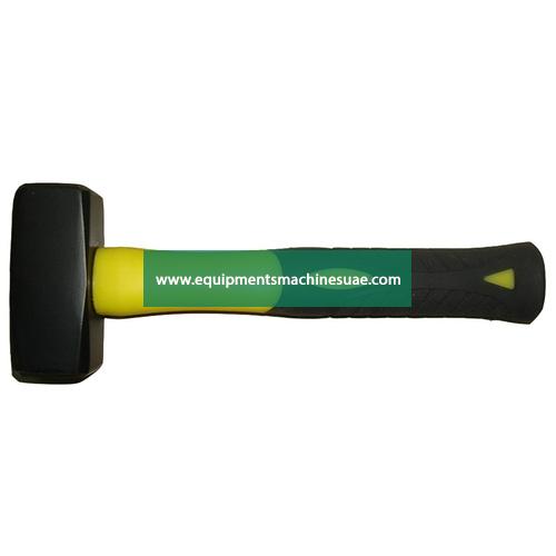 Hammer-Stoning Hammer with Fiberglass Handle -Yellow
