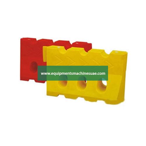 High Durable Quality Water Filled Plastic Road Barrier
