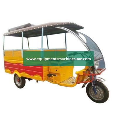 High Power Battery E-Rickshaw