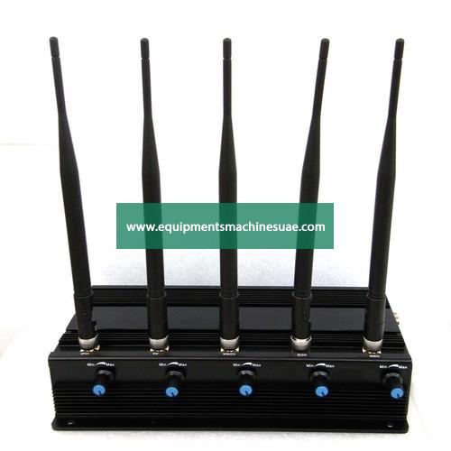 High Power Cellphone Jammer