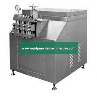 High Pressure Homogenizer