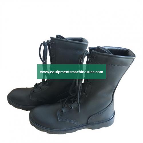 High Quality Army Security Men Combat Top Leather Military Boots