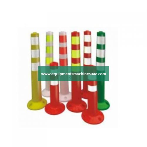 High Reflective PVC Flexible Post Delineator Bollard