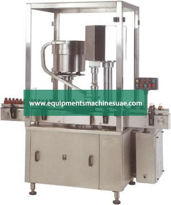 High Speed Automatic Screw Capping Machine