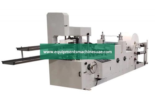 High Speed Napkin Tissue Paper Making Machine