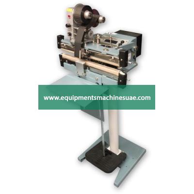 Horizontal Foot Operated Pouch Sealer