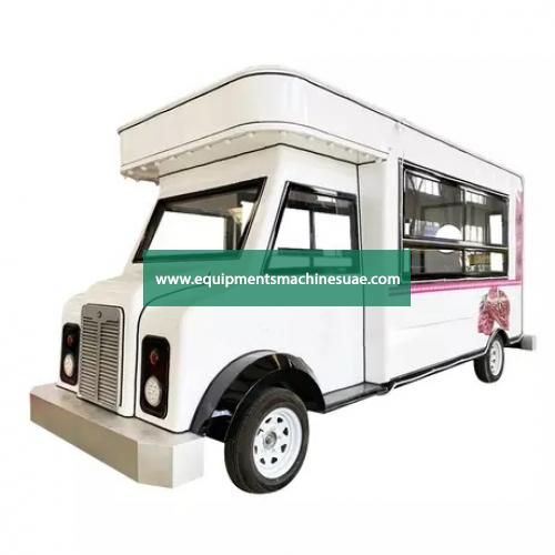 Hot Dog Coffee Van Truck