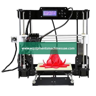 Hot Full Acrylic Quality High Precision Reprap Prusa i3 LCD DIY 3d Printer Kit