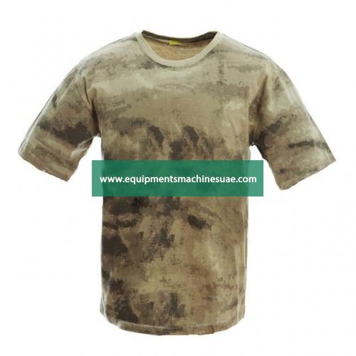 Hot Sale Plain Army Khaki Coyote Brown T shirts