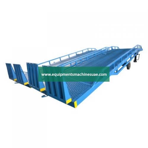Hydraulic Mobile Car Loading Dock Ramp for Forklift