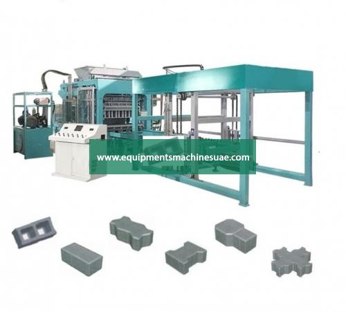 Hydraulic Paving Block Making Machine