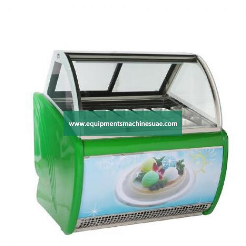 China Countertop Ice Cream Display Freezer Manufacturers and