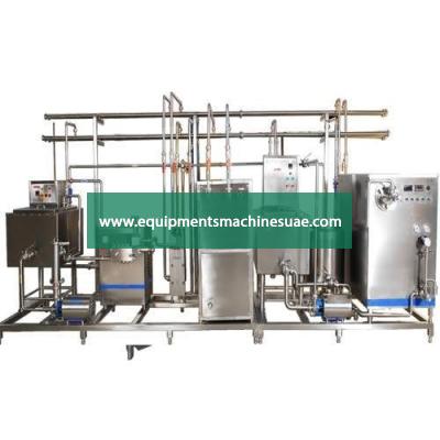 Ice Cream Processing Plant